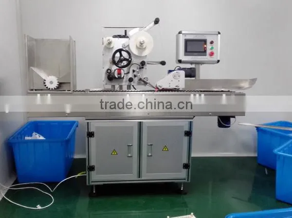 HY-150B Test Blood Collection Tube Automatic Labeling Machine photo-4