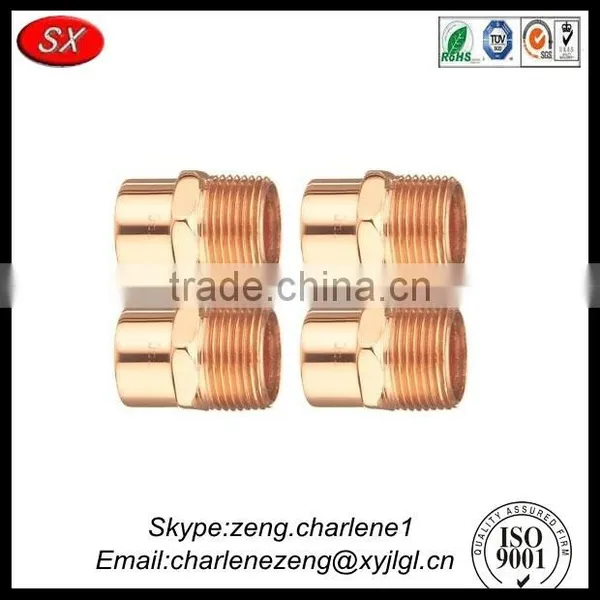 Custom Precision Free Smoking Pipe / Metal Electric Smoking Pipe Fittings Used in Electronic Cigarette photo-2