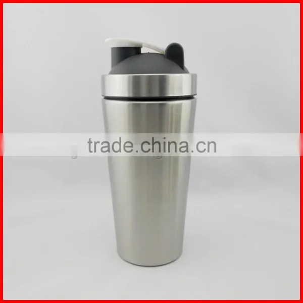 Stainless Steel Protein Shaker Bottle On Whey Protein for Fitness photo-3