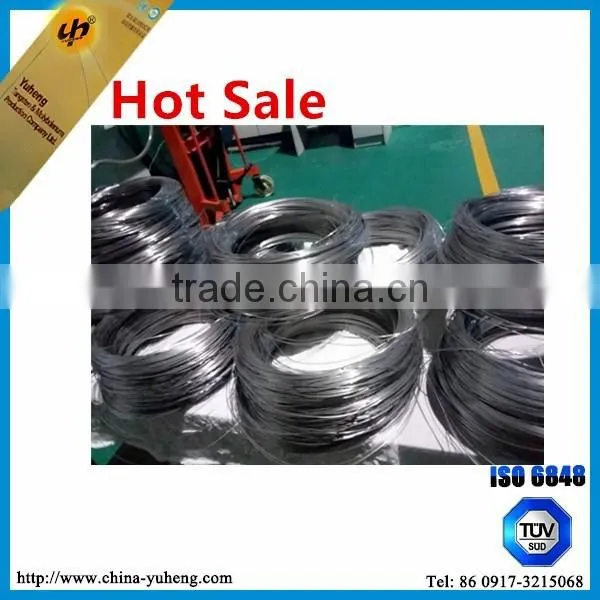 High Purity Best Price Hanium Wire for Plasma Cutting Evaporation Area photo-3