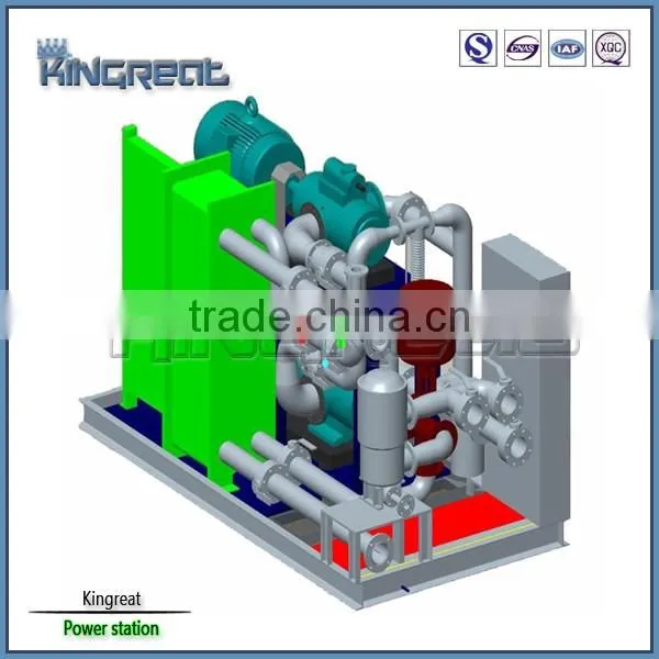 Popular High Quality 6.4MW HFO Fired Power Plant photo-5