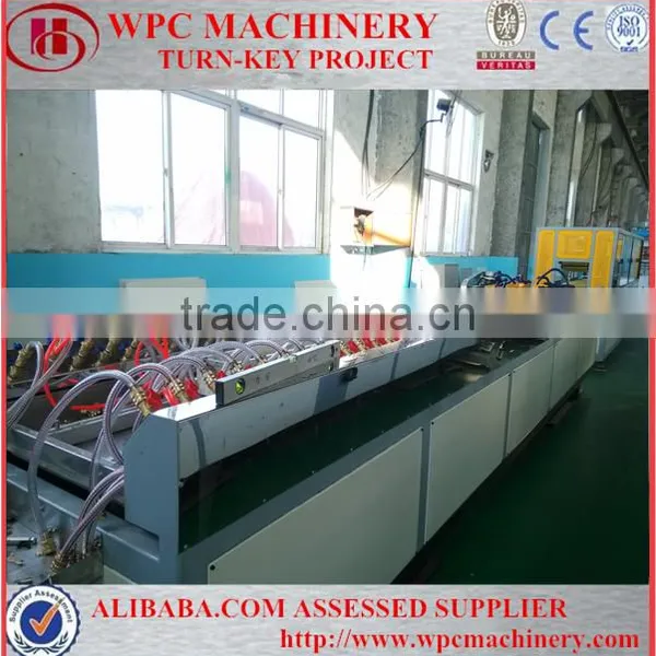Wood Plastic Composition WPC Decking Machine for Making WPC Products/ Wood Plastic Machine photo-4