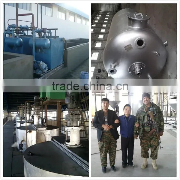 China Edible Oil Extracting/refining Machinery photo-3