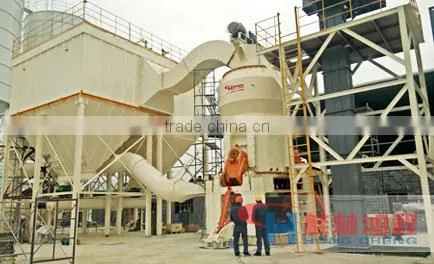 Hongcheng HLM High Efficiency Cement Grinding Mill / Concrete Production Line / Cement Production Line / Cement Plant photo-6