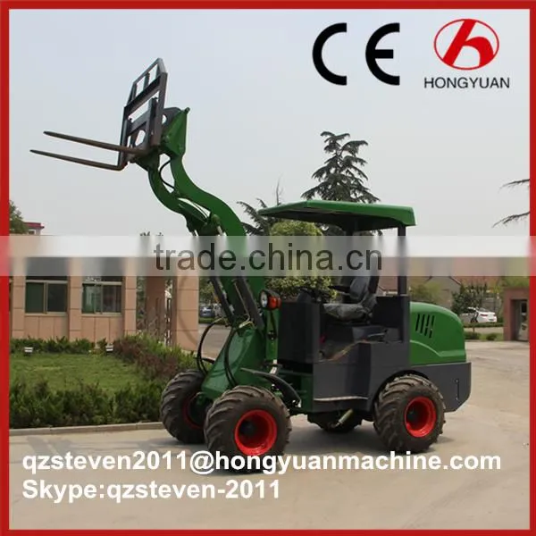 High Performance With CE 910 Wheel Loader photo-3