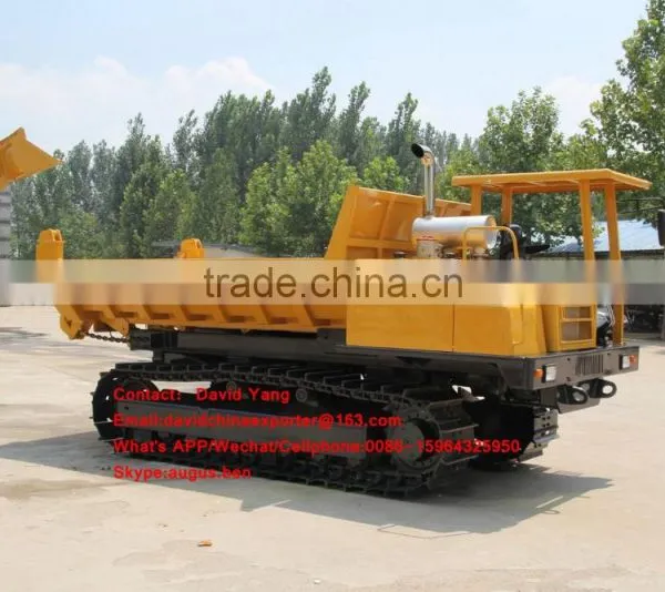 6 Tons Capacity Tracked Carrier With Cummins Engine 130HP photo-3