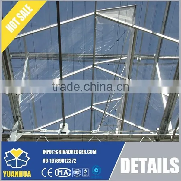 Multi Span Polycarbonate Sheet Greenhouse