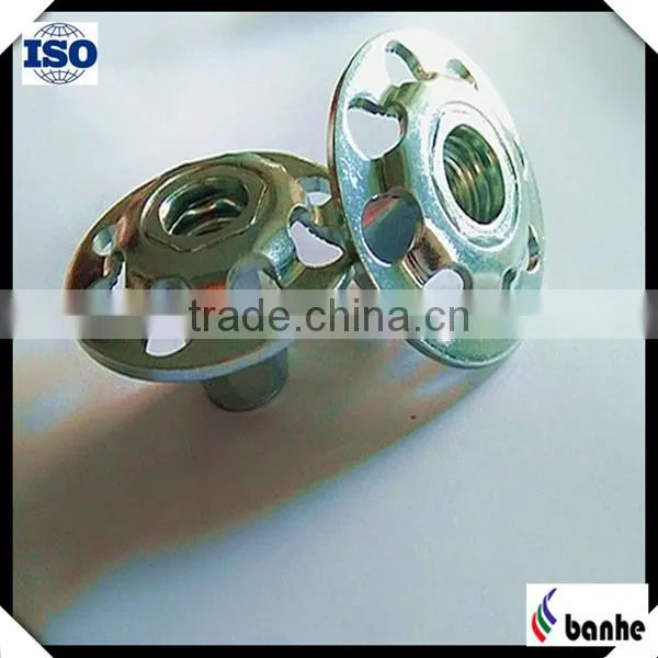 Non-standardized Decorative Flange Nut Fasterner