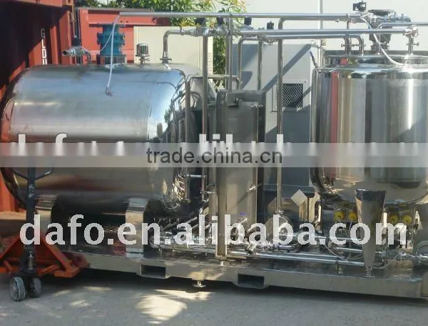 Semi-automatic Model 1700L Small Unit CIP System photo-6