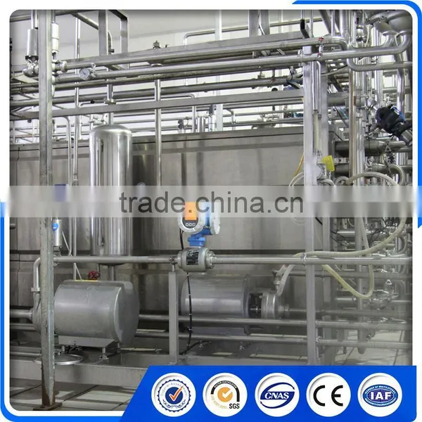 Complete Juice Concentrate Fruit Drink Processing Line