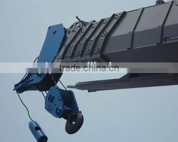 55ton Rough Terrain Crane TR-550E with commins engine in low price