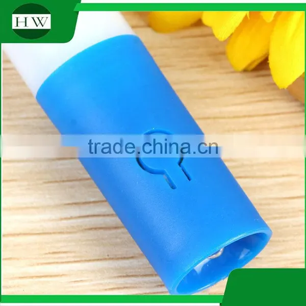 Plastic Colorful Wholesale Portable Led Reading Torch Flash Night Work Lamp Light Flashlight photo-4