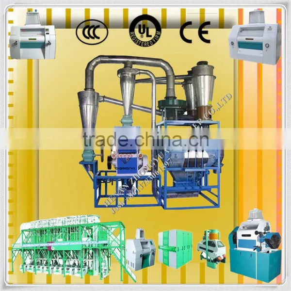 Small Wheat Flour Mill 10TPD Wheat Flour Mill Machines photo-3
