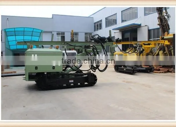 Powerful Crawler Rotary Drill Rig G150YF With CE/ISO Certification photo-3