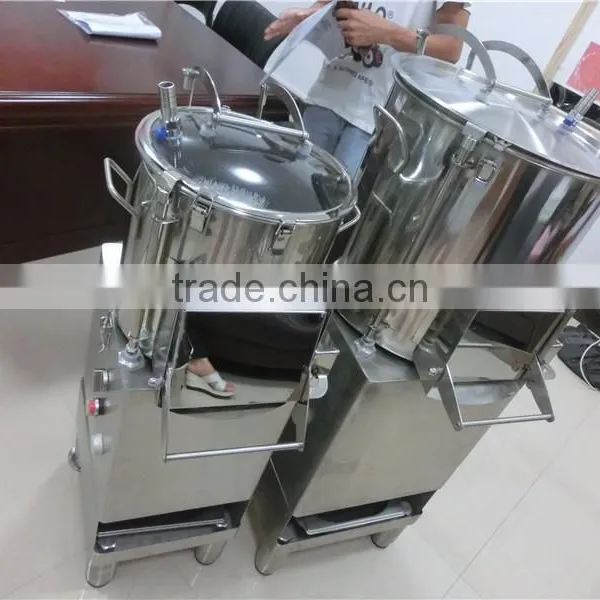 Hot Sale 20KG Stainles Steel Potato Washing and Peeling Machine,potato Washing Machine (MPP-20) photo-6