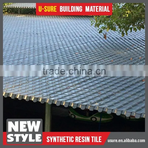 China Low Cost Color Corrugated Light Weight Garden Shed photo-6