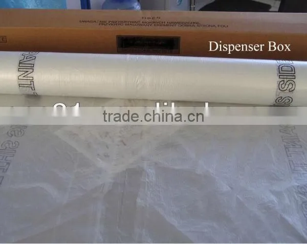 Auto Paint Protective Drop Film photo-2