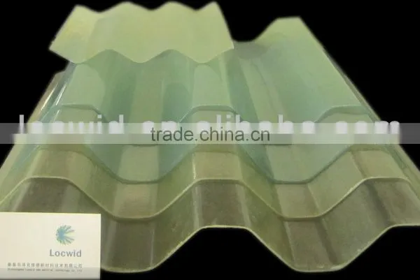 Locwid FRP/GRP Fiberglass Daylight Sheet for Roofing photo-6