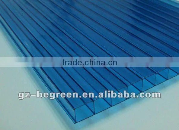 Guangzhou pc Hollow Sheet; Plastic Roofing Panel,popular Hot Sale Product photo-3
