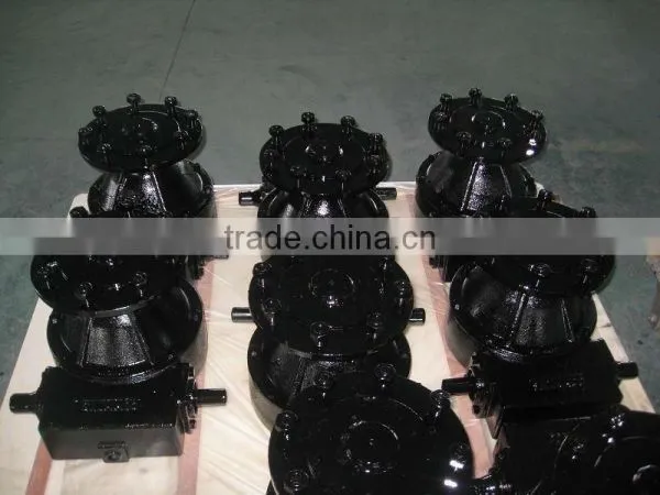 Wheel Worm, Wheel Gearbox Reducer,parts for Farm Center Pivot Irrigation Irrigation System photo-2