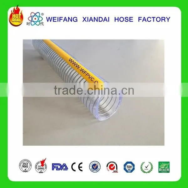 Flexible Pvc Spring Hose of 5/16 Inch to 10inch photo-5