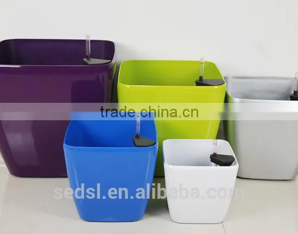 Cheap Flowerpot Wholesale,ceramic Flower Pot,square Garden Pot photo-2