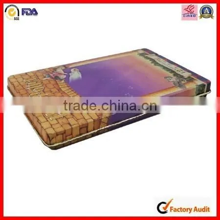 Zippered Small Metal Tin Coin Purses photo-4