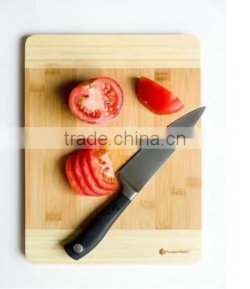 Set Of 3 Thick Strong Bamboo Cutting Board With Beautiful White Edge photo-5
