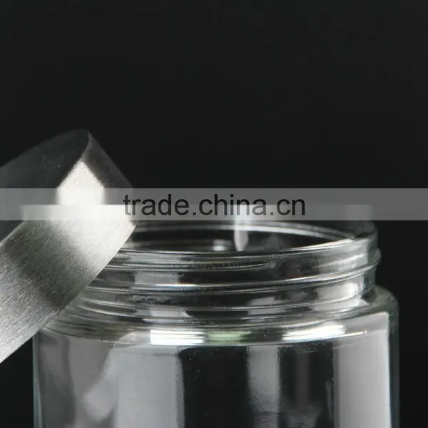 New Arrival Product Welcome OEM Wholesale Glass Jars for Food photo-2