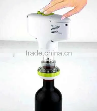 One Touch Automatic Wine Opener, Electric Wine Opener