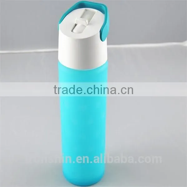 Hot Sale Factory Price Customize Water Bottle Silicone Sleeve for Shock Protecting photo-5