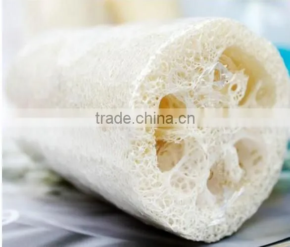 Cy295 Natural Loofah Loofa Bath Sponge Spa Body Sponges Scrubber Horniness Remover Bathing Sponge Massage Shower Bath Scrub photo-4