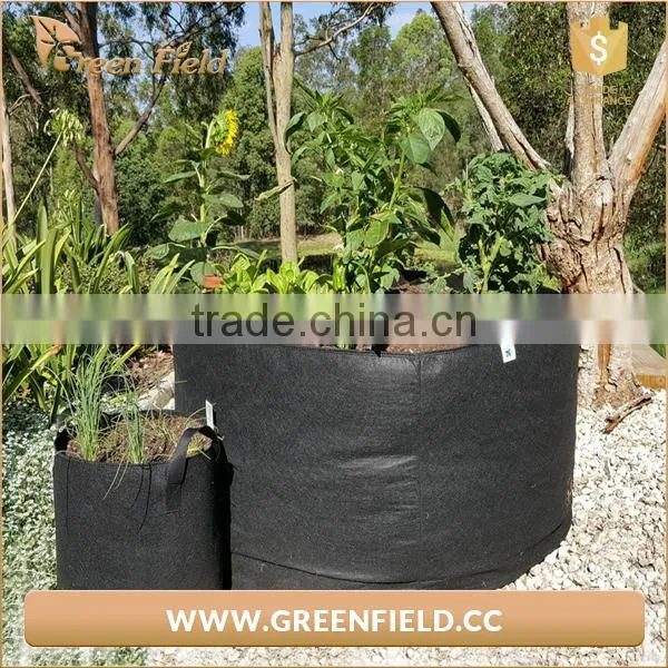 Green Field Durable High Quality Felt Root Tree Planting Bag ,felt Fabric Nursery Grow Bag photo-4