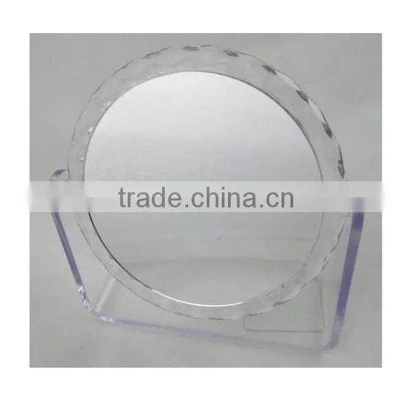 Particular Shape Shinning Framed Mirror for Girls' Gift photo-2