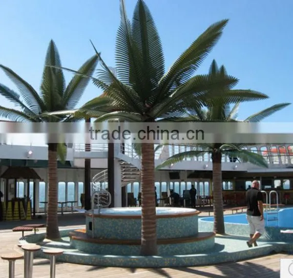 Fake Tree Indoor/outdoor Use Factory Wholesale Decoration Artificial Palm Tree photo-2