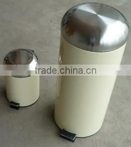 TRASH CAN 30L+5L+3L SHALLOW DOME PEDAL BIN photo-3