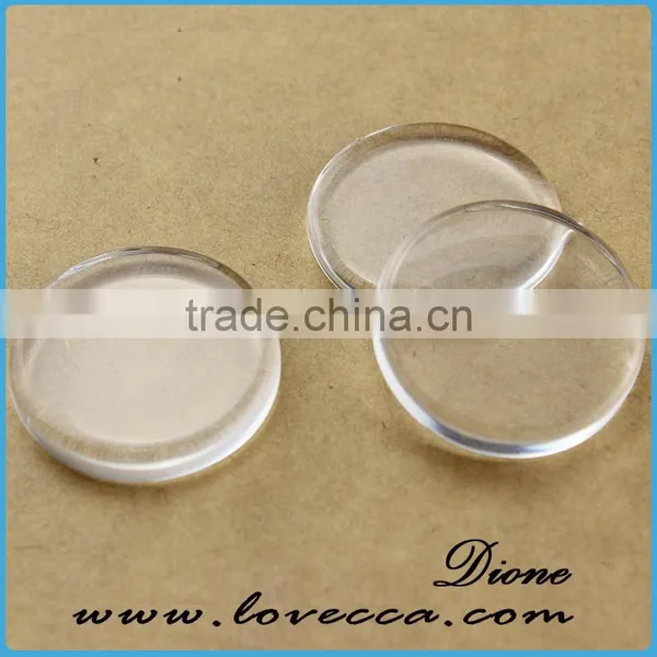 DIY Decorative Cabochon 8-30MM Round Clear Magnifying Cabochon Glass photo-4