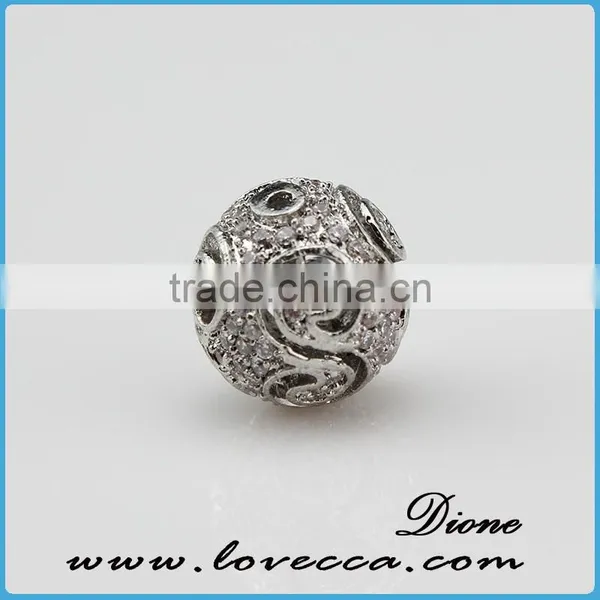 Hot!!! Copper Globe Pendant Necklace With Fashion Micropave Setting Pendant for Woman photo-6