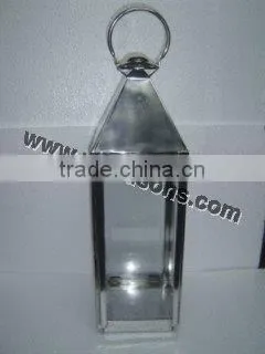 Silver Metal Lantern for Wedding Decoration photo-2