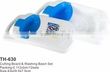 Plastic Chopping Board,foldable Cutting Board photo-3