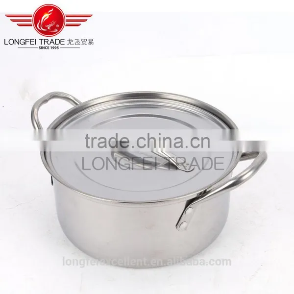 4pcs Good Selling in China Market Stainless Steel Soup Pot Set photo-4