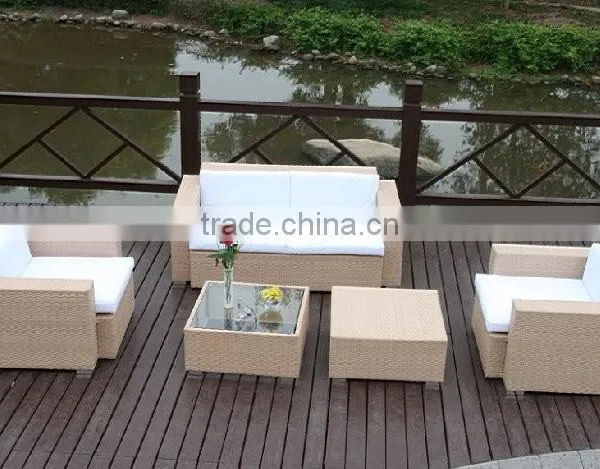 Rattan Furniture Garden Sofa Set photo-5