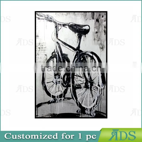 Pop Wall Decor Bike Painting photo-6