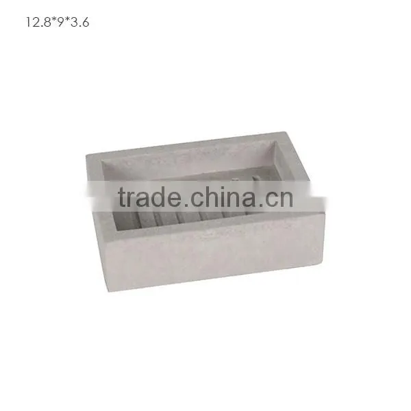 5-piece Beton Home Hotel Supplies Concrete Price Bathroom Accessory Set photo-5