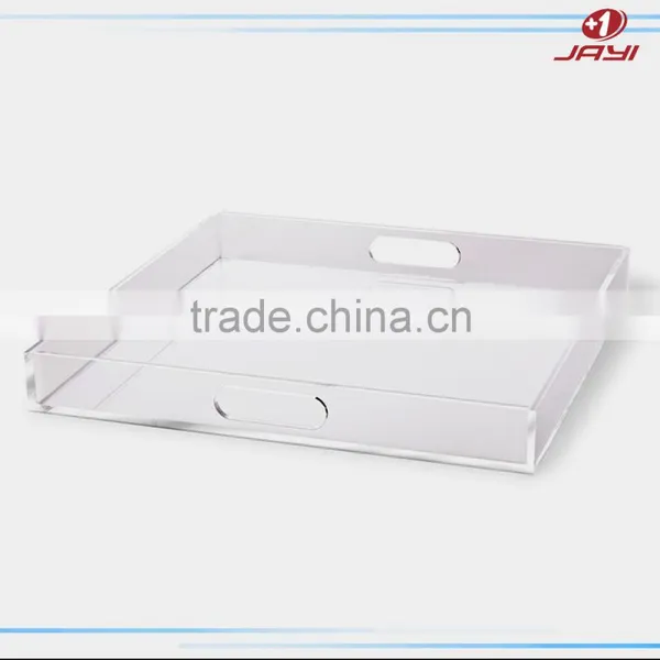 Custom Hot Sale 3 Tier Document Tray/plastic A4 Acrylic Document Tray photo-3
