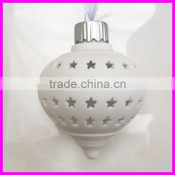 Factory Direct Porcelain Christmas Party Decoration With LED Light photo-2