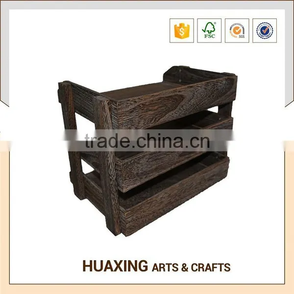 Promotion Custom Logo Wooden Shelf for Storaging photo-6