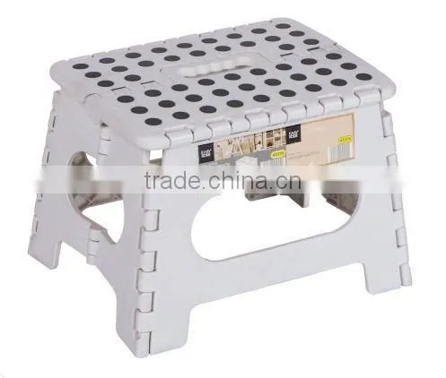 Plastic Easy Folding Step Stool Folding Plastic Stool 450697 photo-2