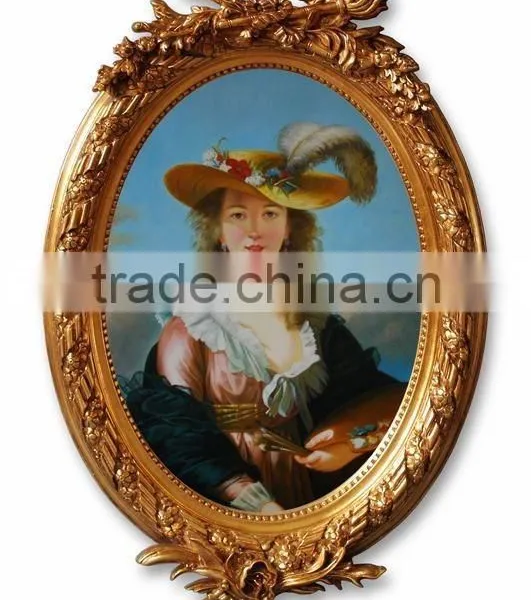 FA-048G-01 Leading Vintage Frames Oil Painting for Wall Decor in 2 Sizes photo-4