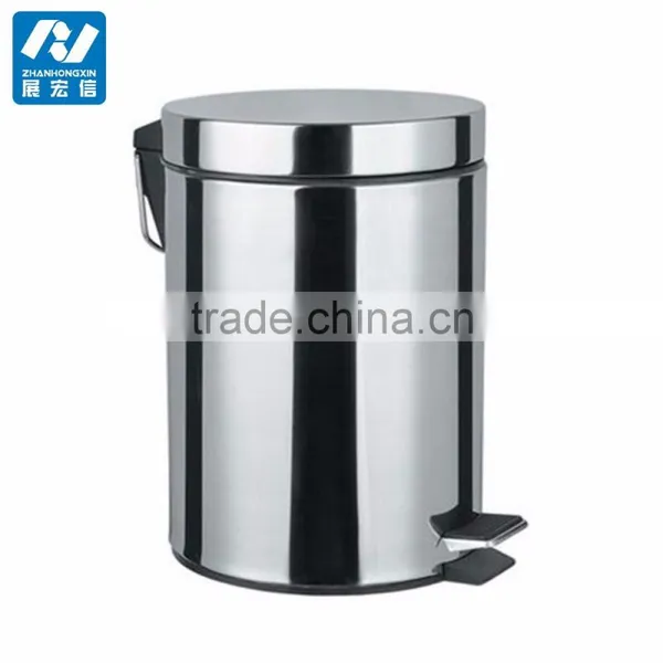 Round Waste Storage Eco Recycling Rubbish Bin for Household photo-5